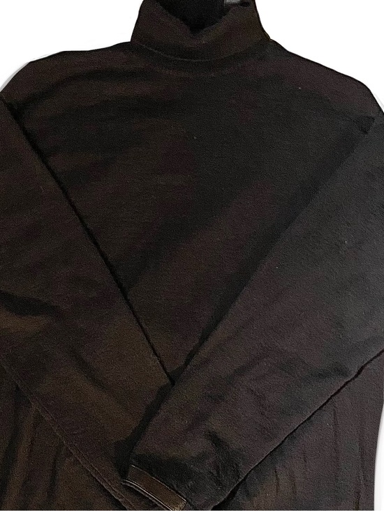 Nanibon Other - Nanibon Authentic Italian Chestnut Cashmere Mix Turtleneck Sweater
